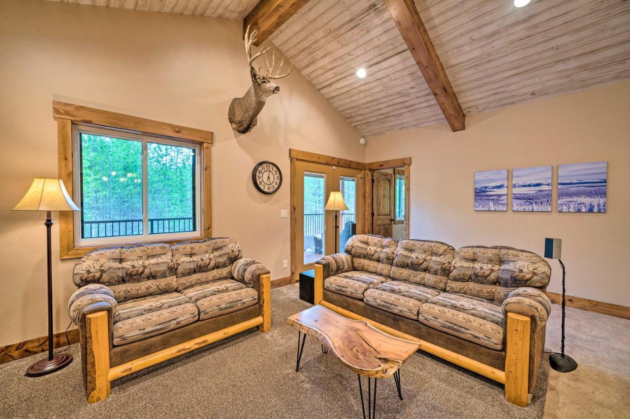 Outdoor Adventure Hub About 20 Miles To Yellowstone! Island Park Exterior photo