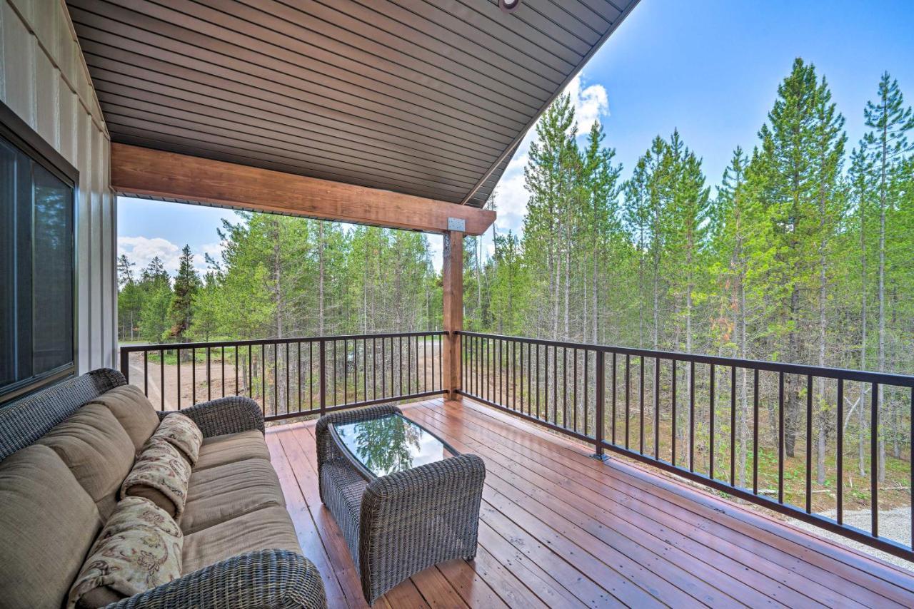 Outdoor Adventure Hub About 20 Miles To Yellowstone! Island Park Exterior photo